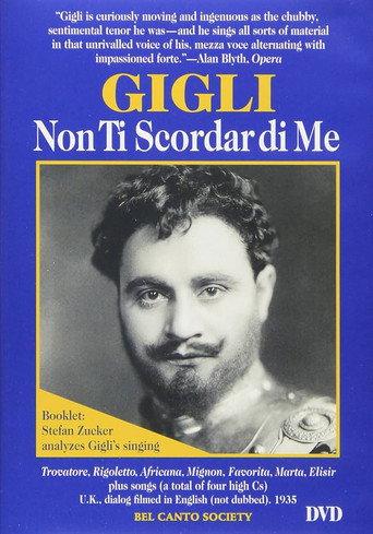 Do Not Forget About Me (1935) poster
