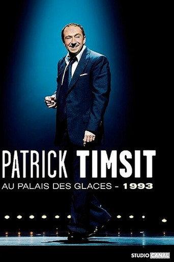 Patrick Timsit - Au Palais des Glaces (2010) poster