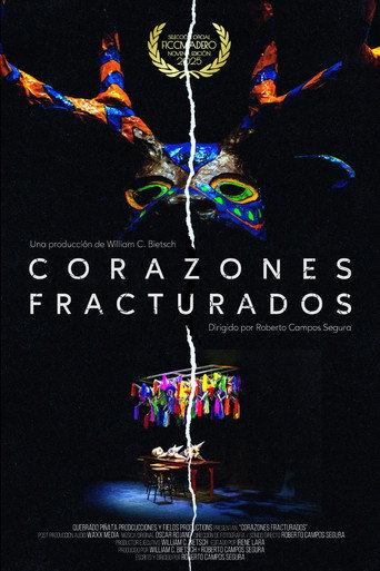 Fractured Hearts (2025) poster