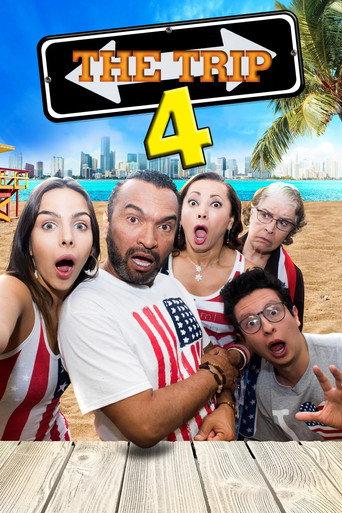 The Trip 4 (2016) poster