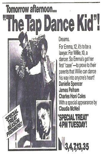 The Tap Dance Kid (1978) poster