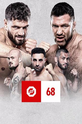 OKTAGON 68: Todev vs. Fleury (2025) poster