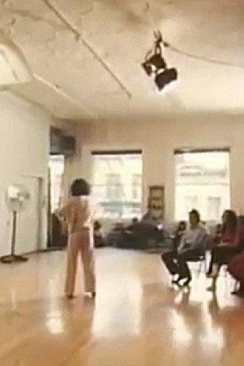 Trisha Brown's Accumulation with Talking Plus Watermotor (1986) poster