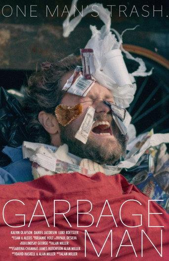Garbage Man (2017) poster