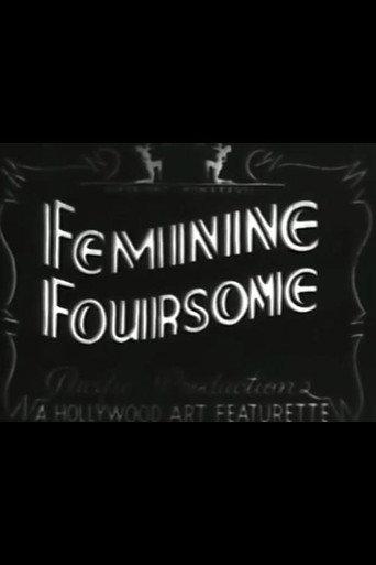 Feminine Foursome (1937) poster