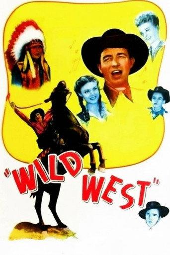 Wild West (1946) poster