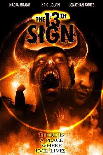 The 13th Sign (2000) poster