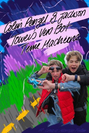 Colin Pinzel and Jackson Tower's VEX Bot Time Machine (2026) poster