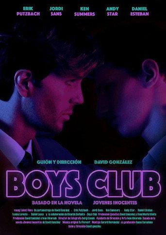 Boys Club (2018) poster