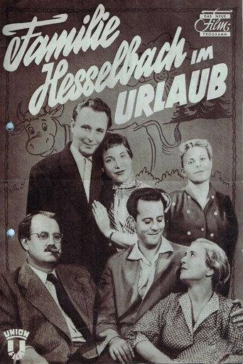 The Hesselbach Family on Vacation (1955) poster