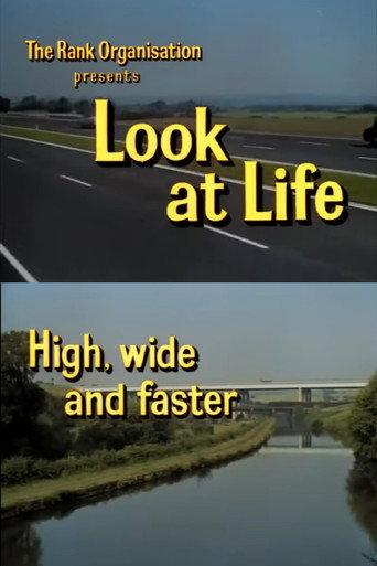 Look at Life: High, Wide and Faster (1963) poster