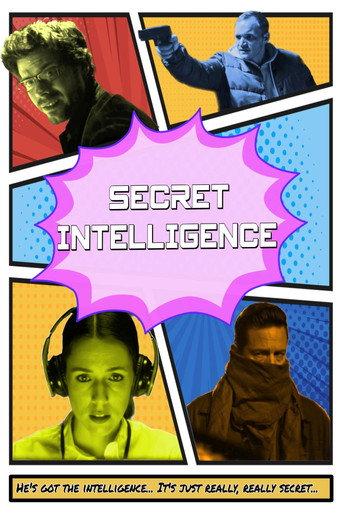 Secret Intelligence (2022) poster