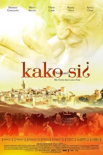 Kako Si? () poster