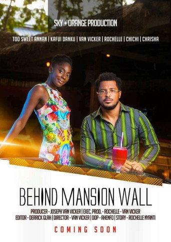 Behind Mansion Wall (2022) poster