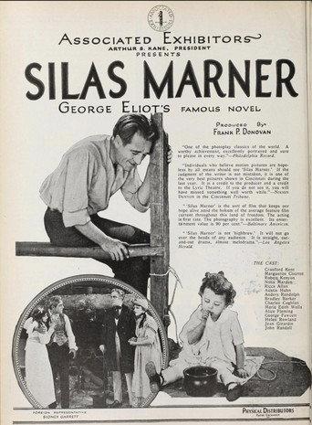 Silas Marner (1926) poster