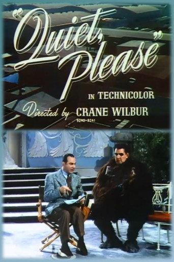 Quiet, Please (1939) poster