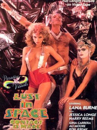 Lust in Space (1985) poster