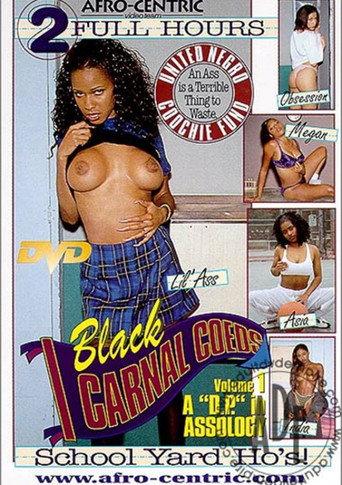 Black Carnal Coeds #1 (1997) poster