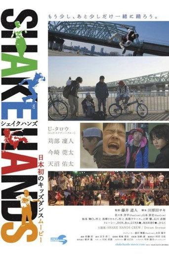 SHAKE HANDS (2013) poster