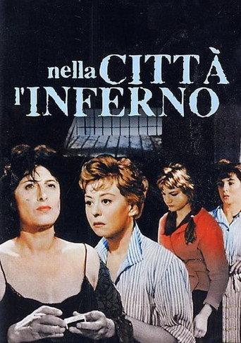 Hell in the City (1959) poster
