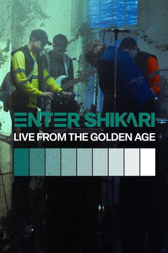 Enter Shikari: Live From The Golden Age (2026) poster