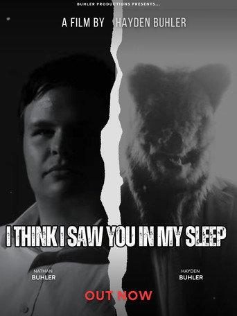 I Think I Saw You In My Sleep (2025) poster