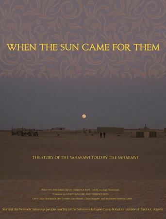 When the sun came for them (2016) poster