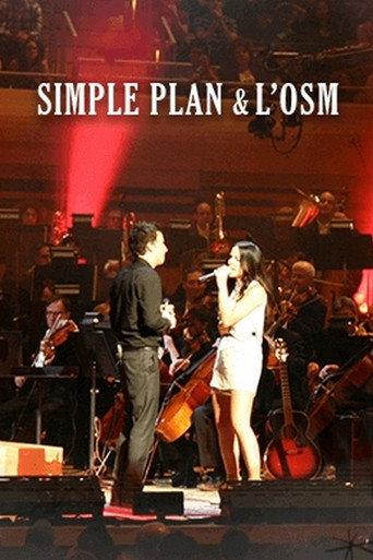 Simple Plan: Live with OSM (2011) poster