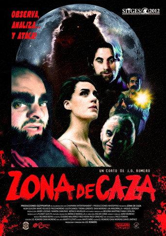 Hunting Zone (2012) poster