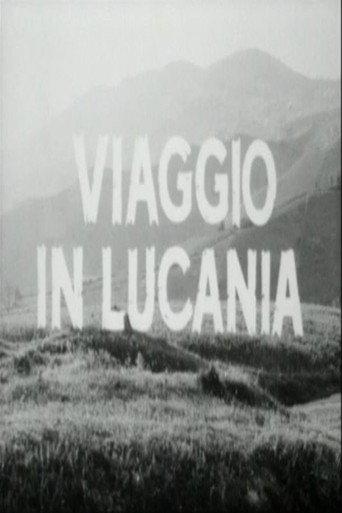 Viaggio in Lucania (1965) poster
