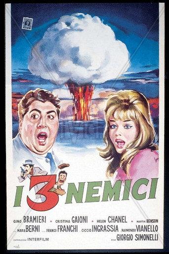 The Three Enemies (1962) poster