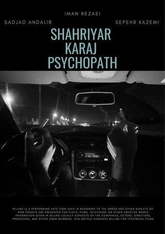 Shahriyar-Karaj Psychopath (2022) poster