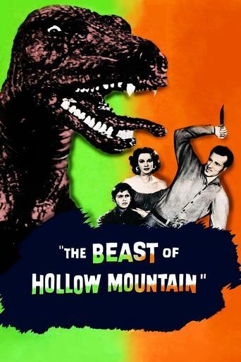 The Beast of Hollow Mountain (1956) poster