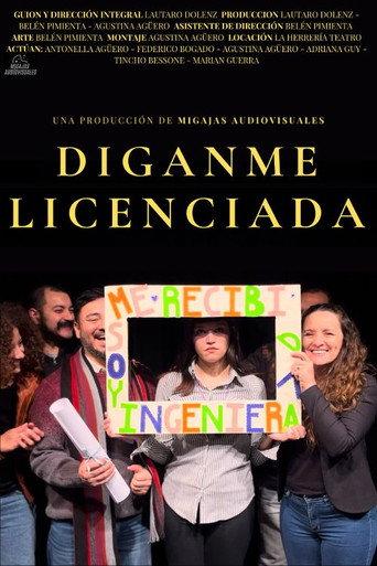 Díganme licenciada (2026) poster