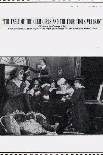 The Fable of the Club Girls and the Four Times (1914) poster