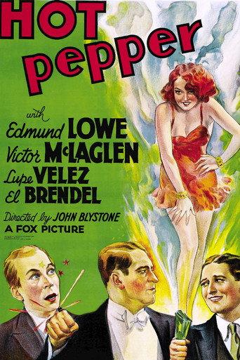 Hot Pepper (1933) poster