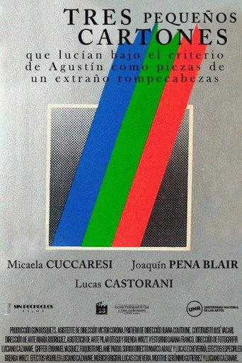 Three little cartons that looked under the criteria of Agustín as pieces of a strange puzzle (2021) poster