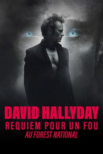 David Hallyday, Requiem pour un fou, au Forest National (2025) poster