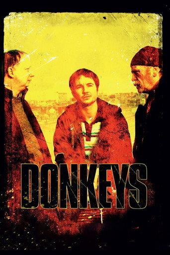 Donkeys (2010) poster