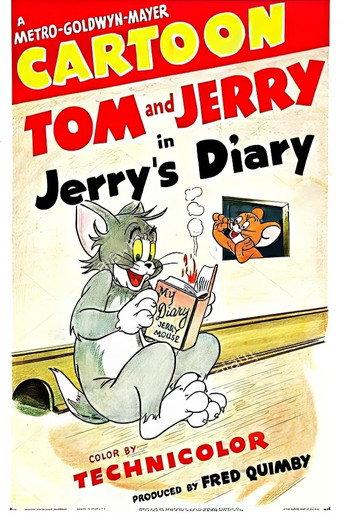 Jerry's Diary (1949) poster