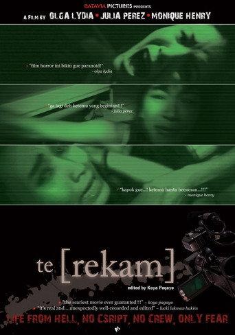 te[rekam] (2010) poster