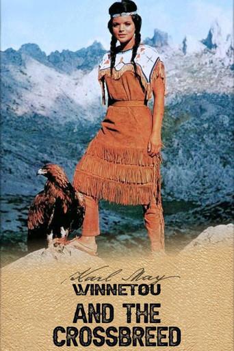 Winnetou and the Crossbreed (1966) poster