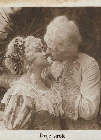 The Two Orphans (1919) poster