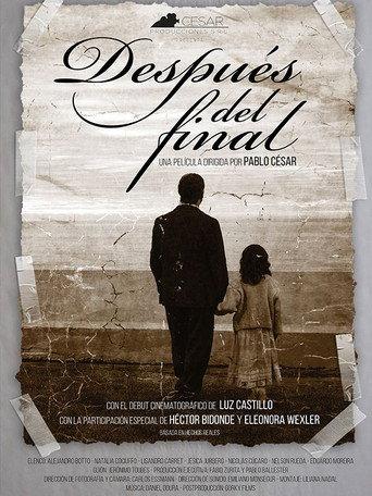 Después del final (2025) poster