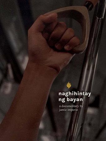 naghihintay ng bayan (2023) poster