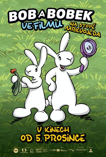 Bob and Bobek in the movie: On the Trail of the Carrot Eater (2024) poster