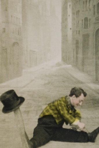 Little Tich de Folies Bergère (1900) poster