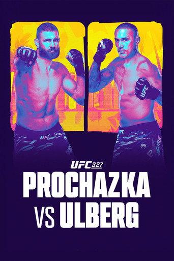 UFC 327: Procházka vs. Ulberg (2026) poster