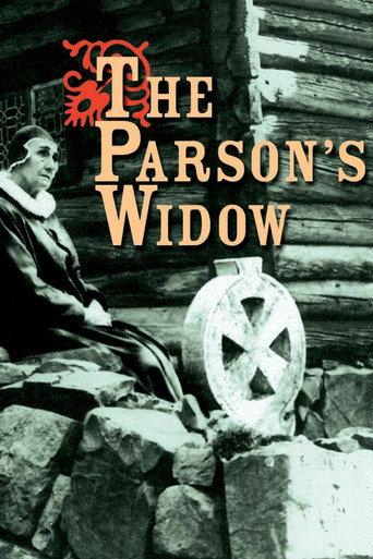 The Parson's Widow (1920) poster