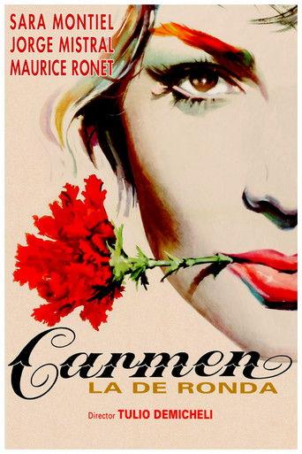 The Devil Made a Woman (1959) poster